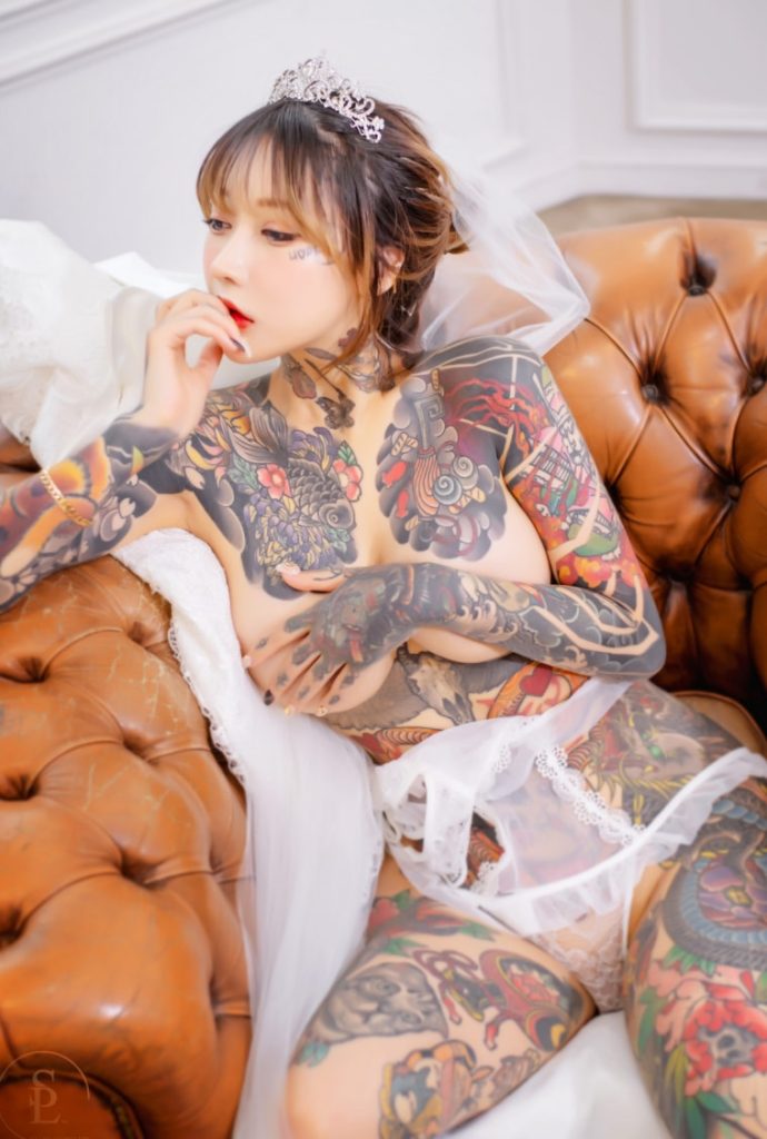 YoKo - SAINT Photolife Vol.01 Cat Bride [86P-342MB]-喵咪社